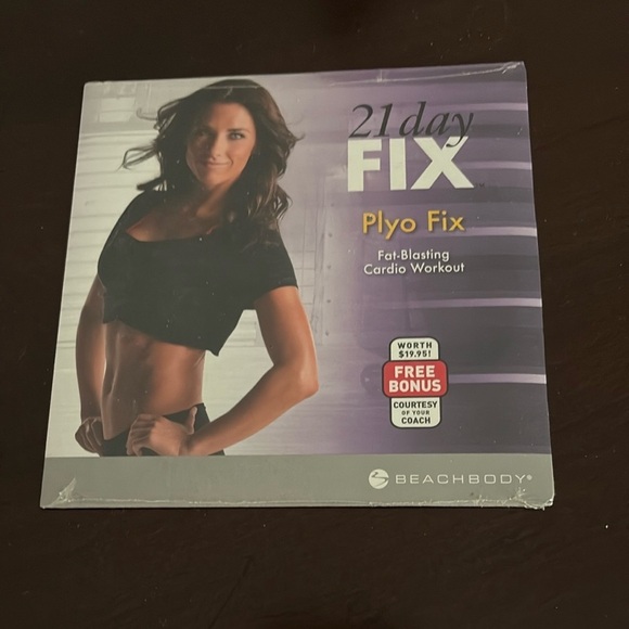 Beachbody 21 Day Fix Plyo Fix DVD.  NWT - Picture 1 of 3